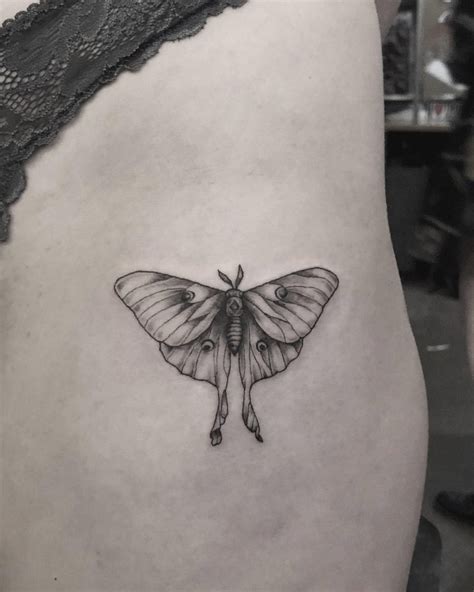 moth under breast tattoo|Top 10 underboob moth tattoo ideas and inspiration